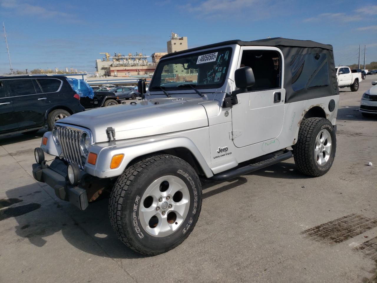 JEEP WRANGLER / 2006