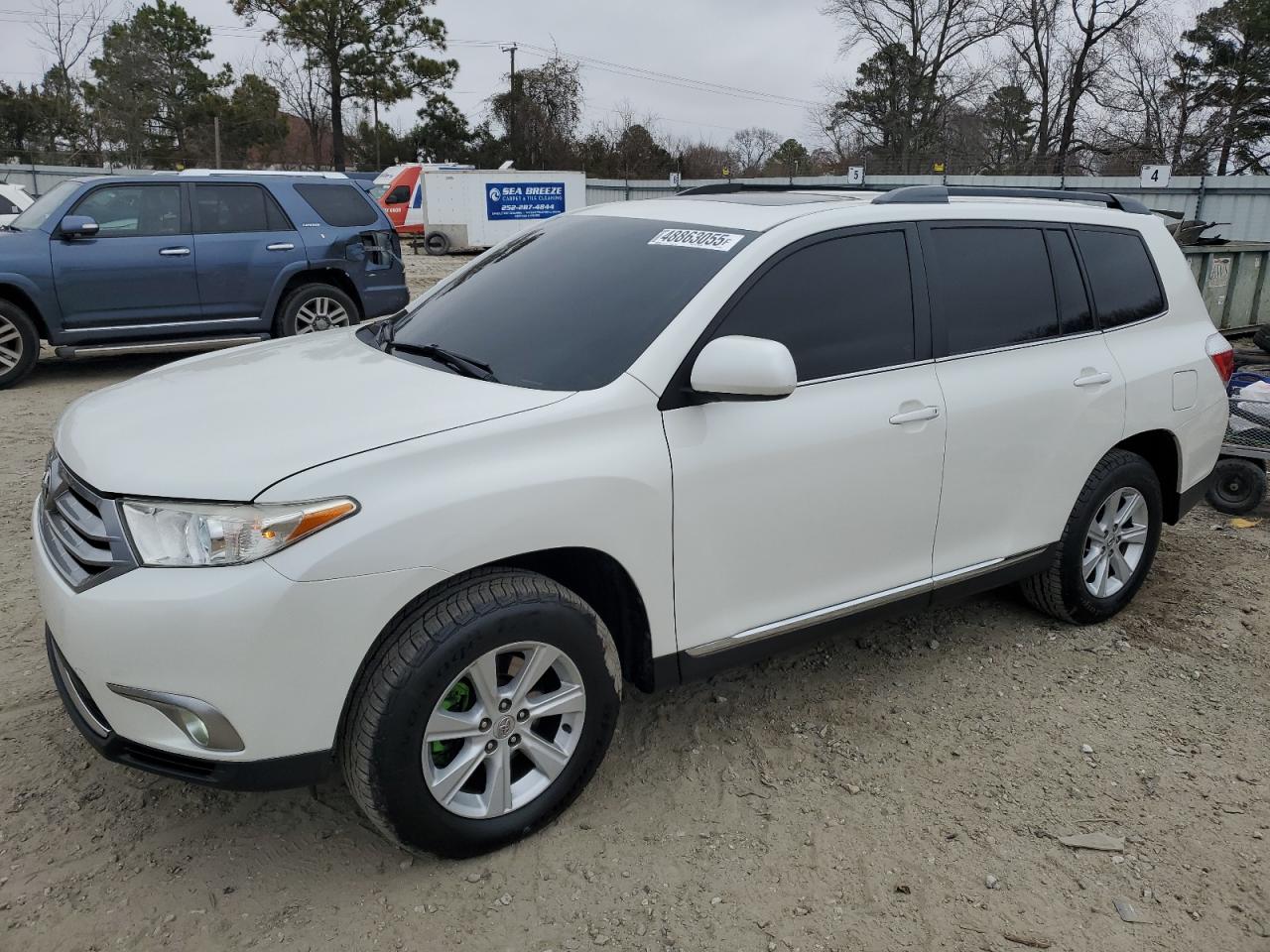 TOYOTA HIGHLANDER 2011