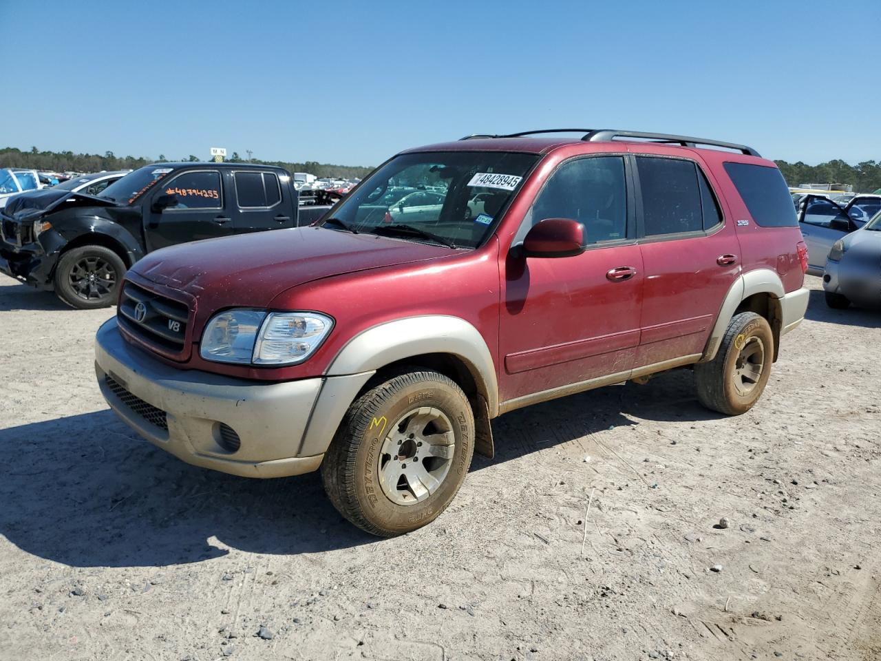 TOYOTA SEQUOIA SR 2001