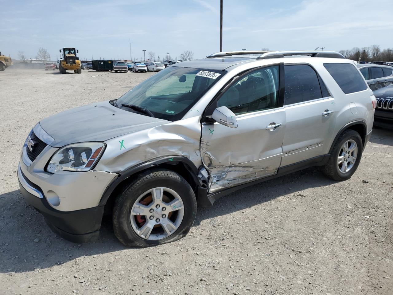 GMC ACADIA SLT 2008