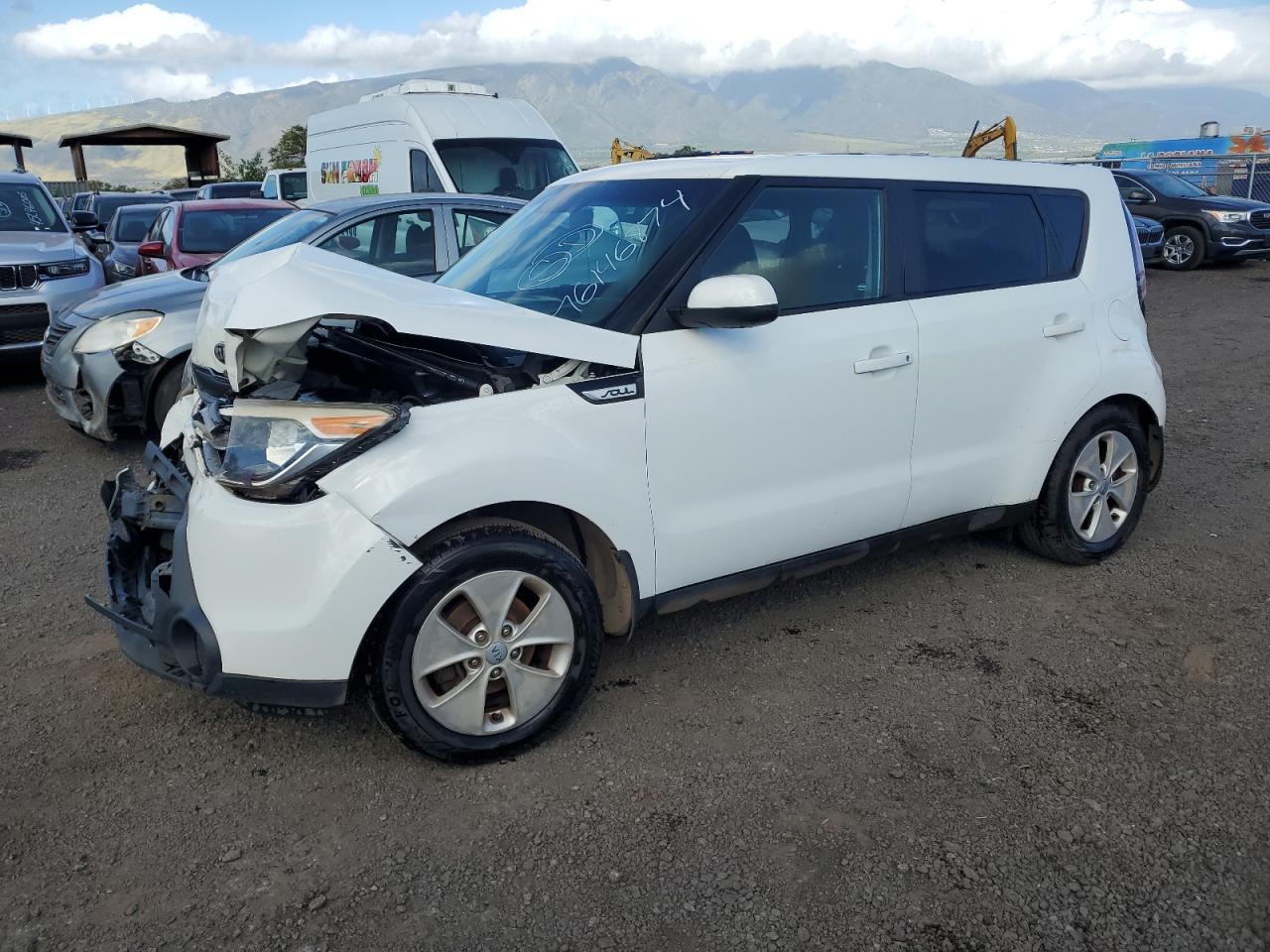 KIA SOUL 2015