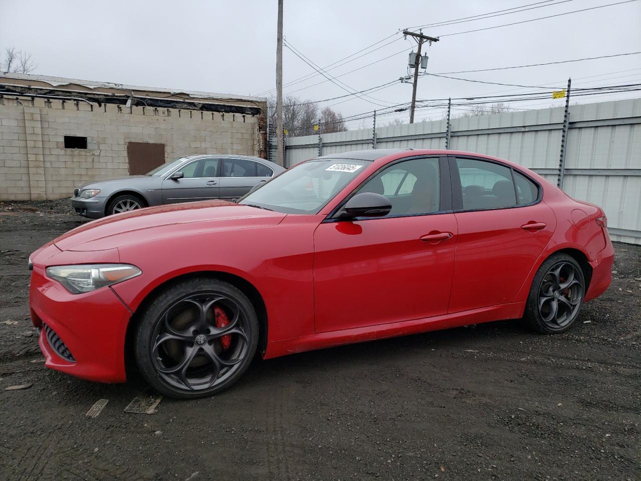 ALFA ROMEO GIULIA TI 2021