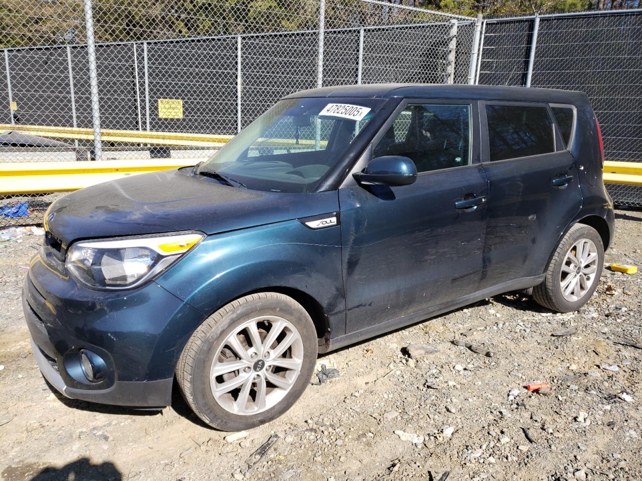 KIA SOUL + 2017