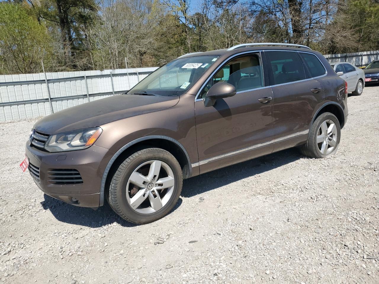 VOLKSWAGEN TOUAREG V6 2011