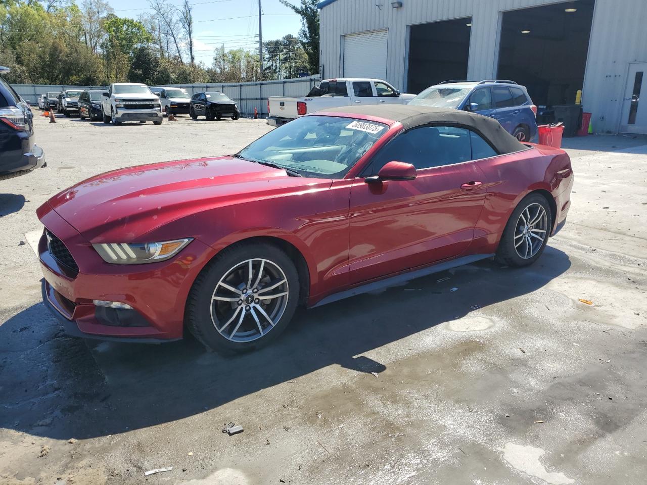 FORD MUSTANG 2016