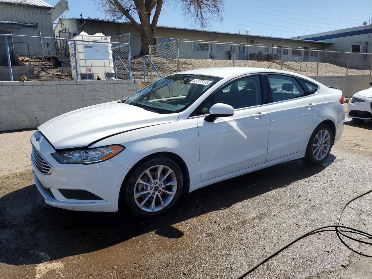 FORD FUSION SE 2017