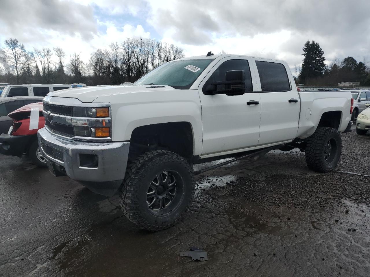 CHEVROLET SILVERADO 2015