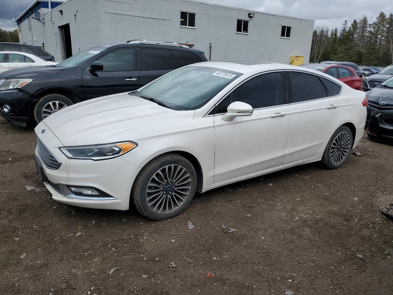 FORD FUSION SE 2017