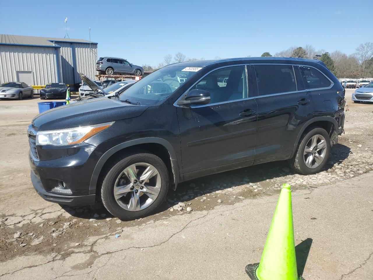 TOYOTA HIGHLANDER 2014