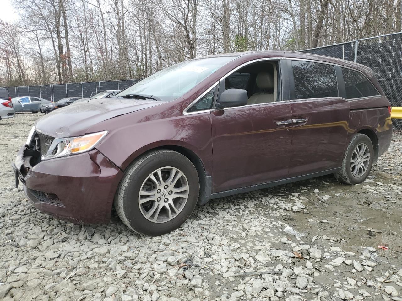 HONDA ODYSSEY EX 2011