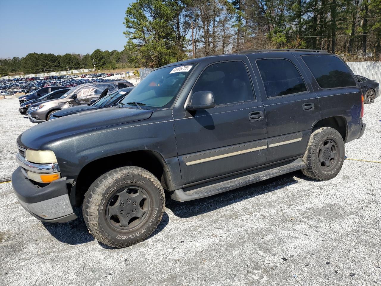 CHEVROLET TAHOE C150 2004
