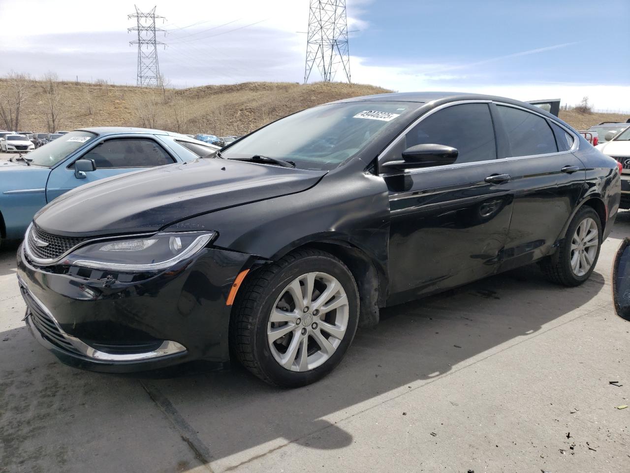 CHRYSLER 200 LIMITE 2016