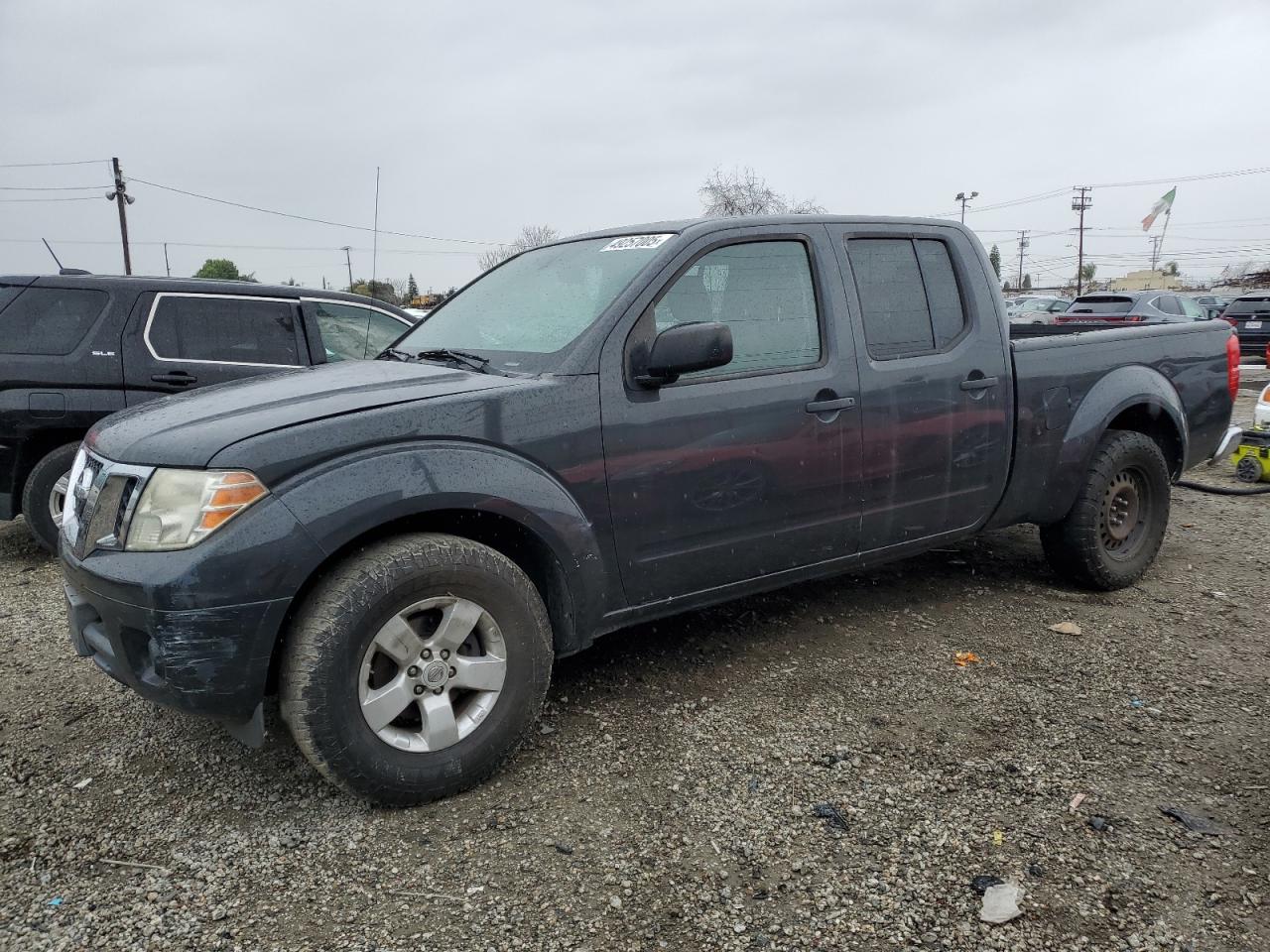 NISSAN FRONTIER S 2012