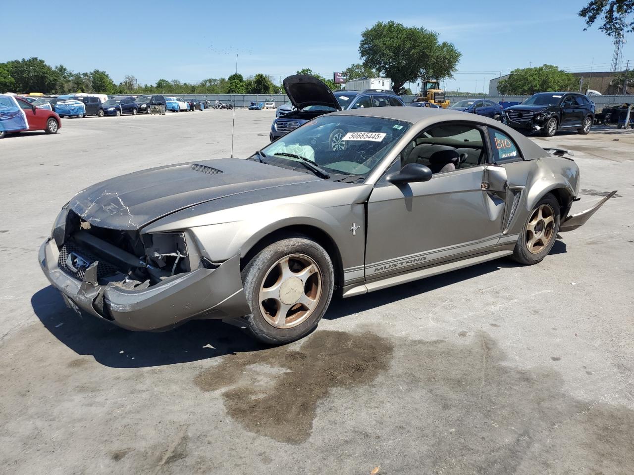 FORD MUSTANG 2002