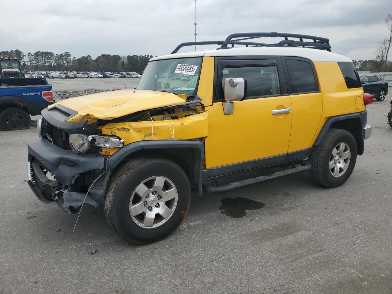 TOYOTA FJ CRUISER 2007