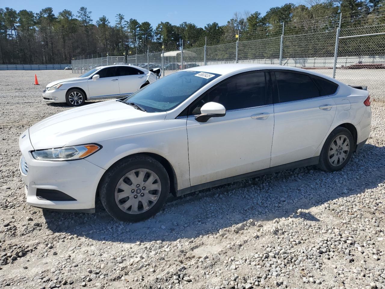 FORD FUSION S 2014