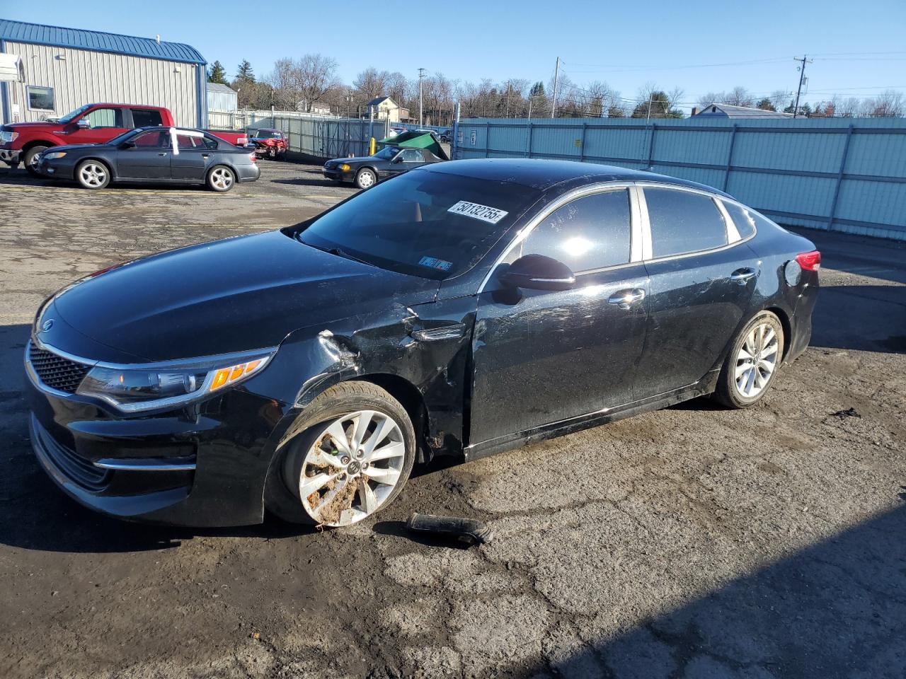 KIA OPTIMA LX 2018