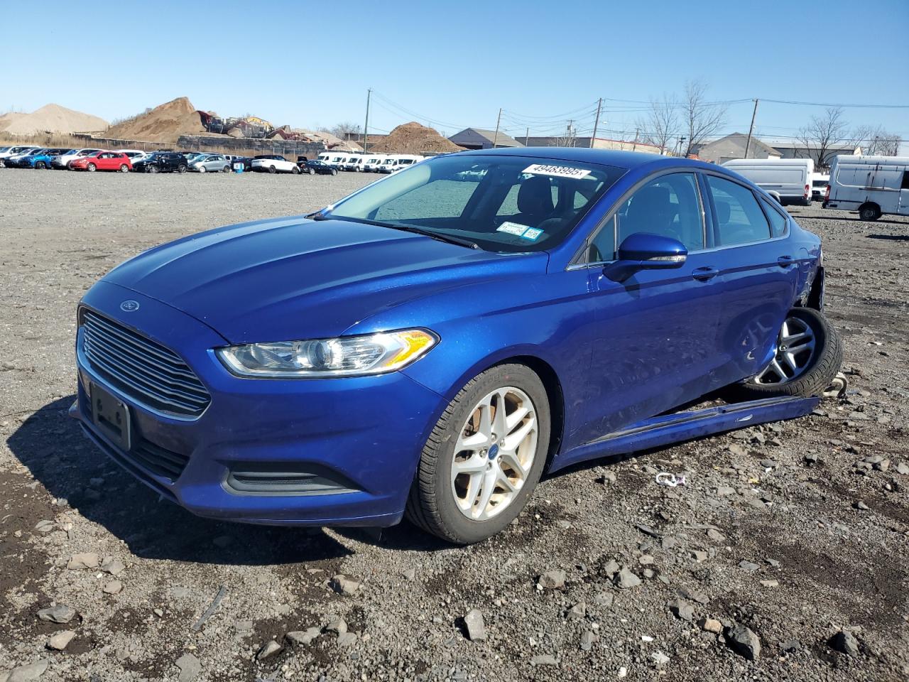 FORD FUSION SE 2016
