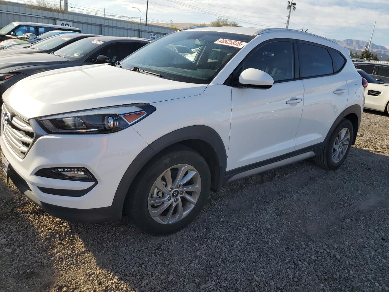 HYUNDAI TUCSON LIM 2017