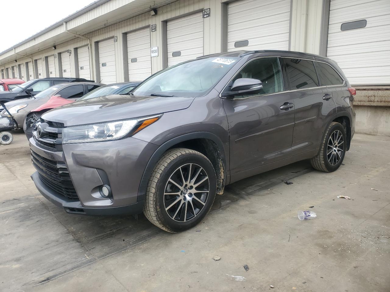 TOYOTA HIGHLANDER 2018