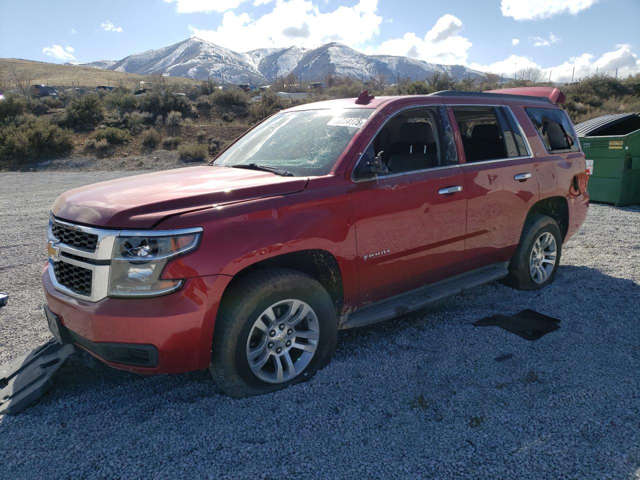 CHEVROLET TAHOE K150 2015