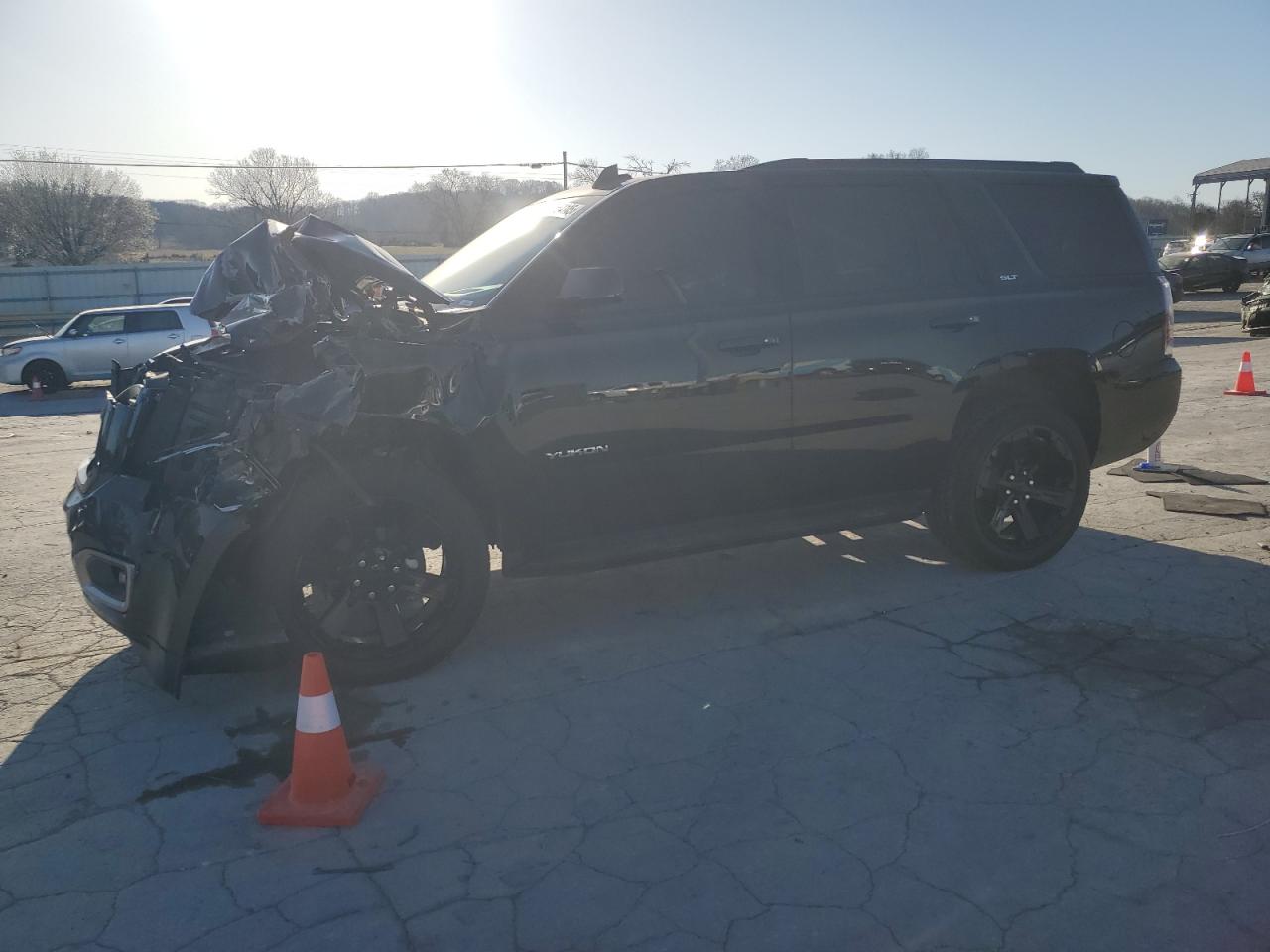 GMC YUKON SLT 2019