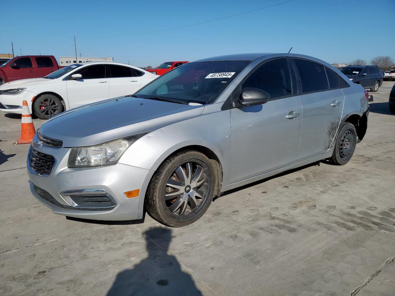 CHEVROLET CRUZE LS 2015
