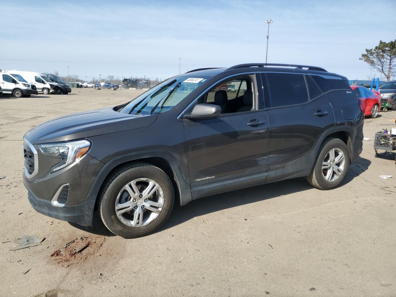 GMC TERRAIN SL 2019