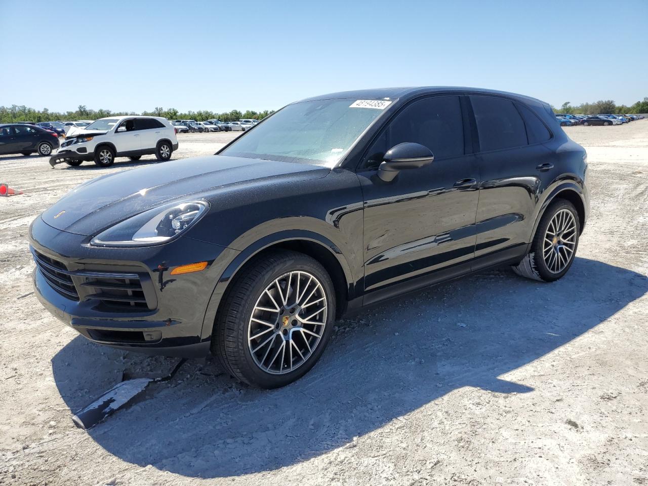 PORSCHE CAYENNE 2020