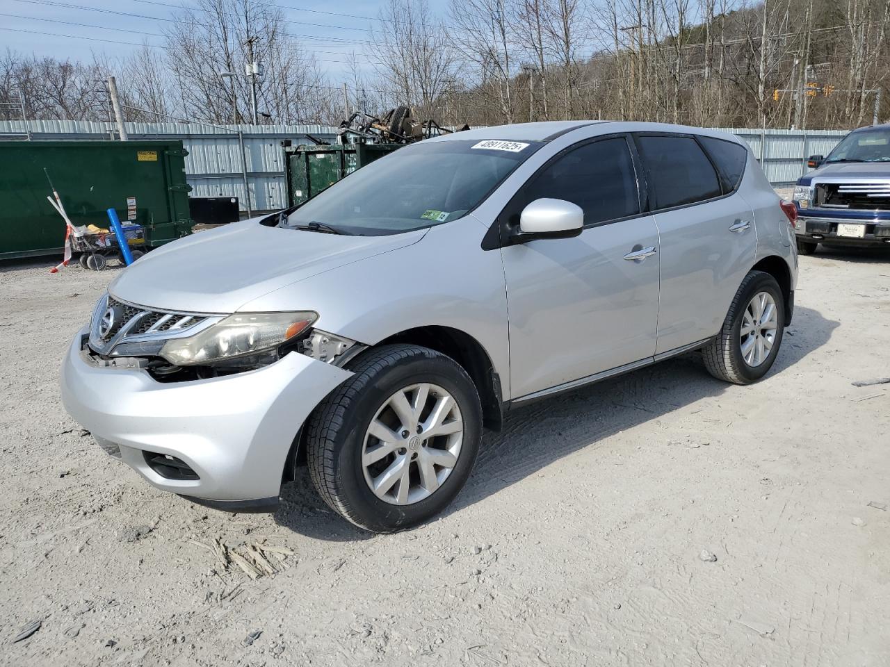 NISSAN MURANO S 2011