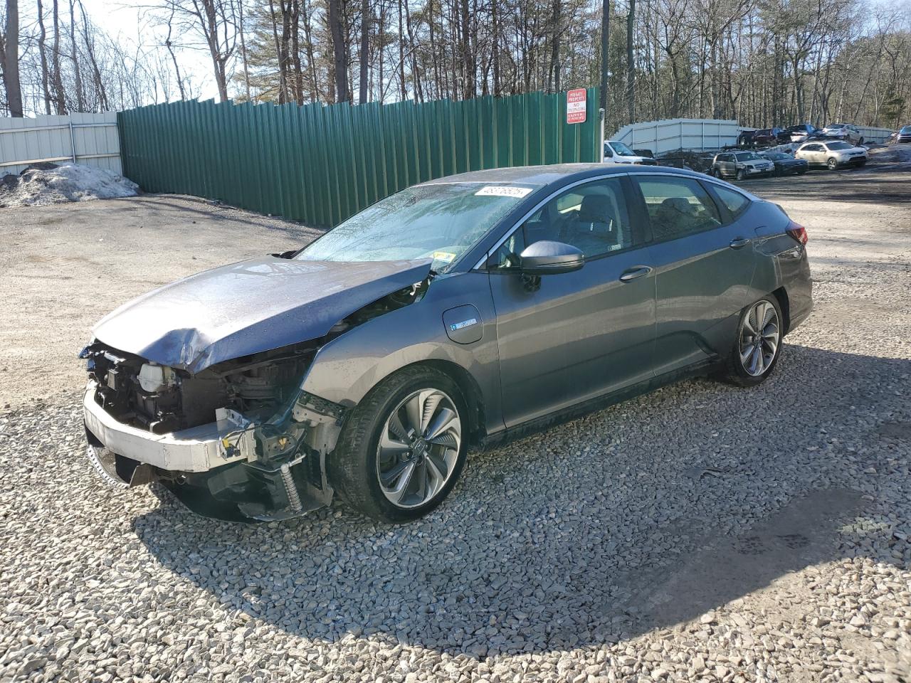 HONDA CLARITY TO 2018