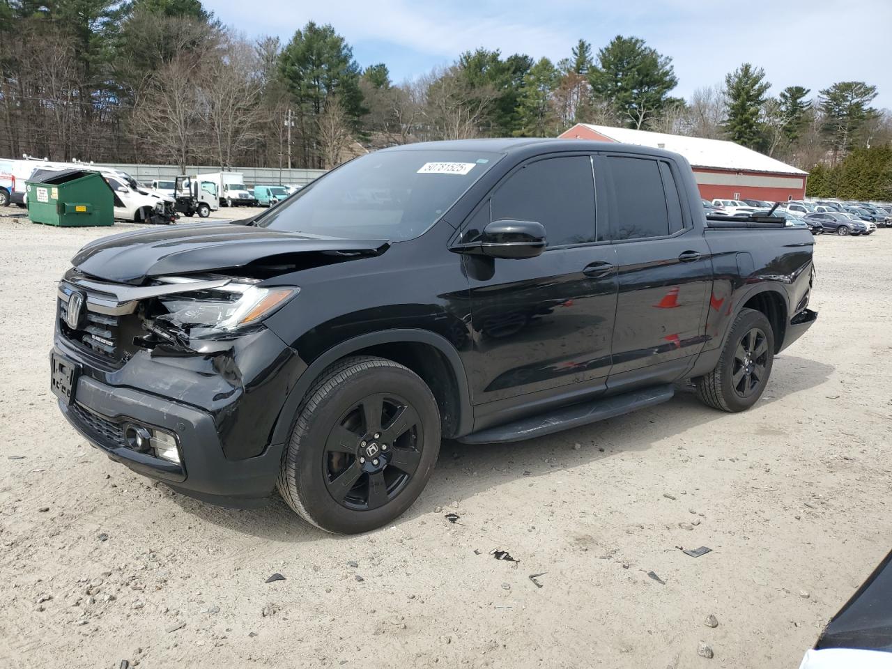 HONDA RIDGELINE 2019