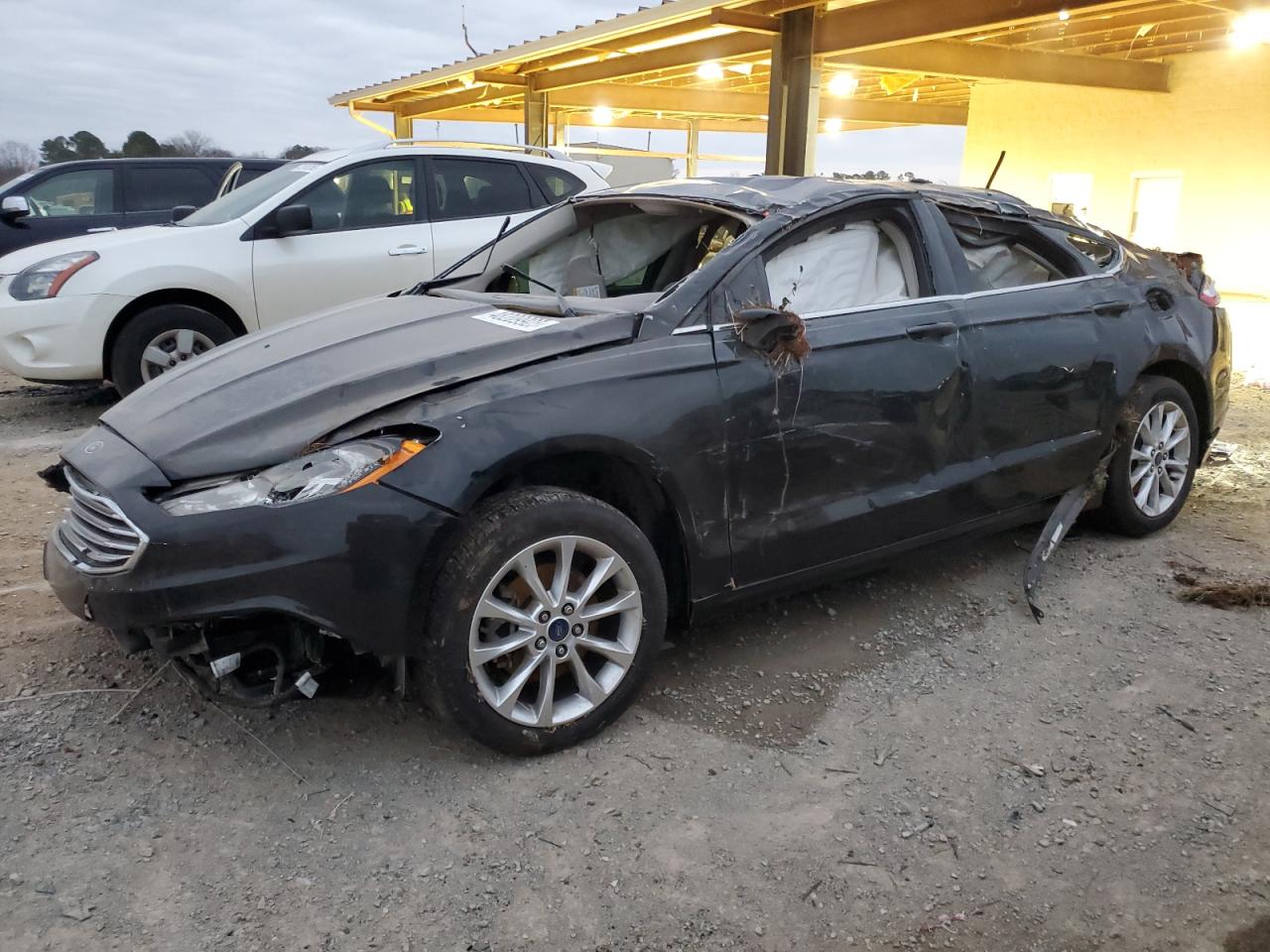 FORD FUSION SE 2017