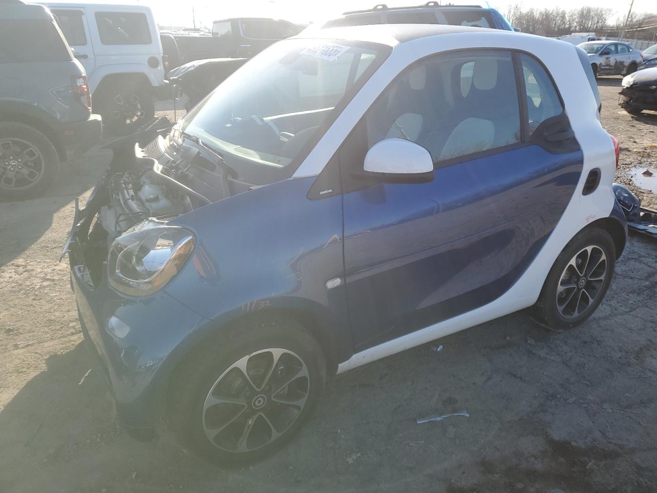 SMART FORTWO 2016