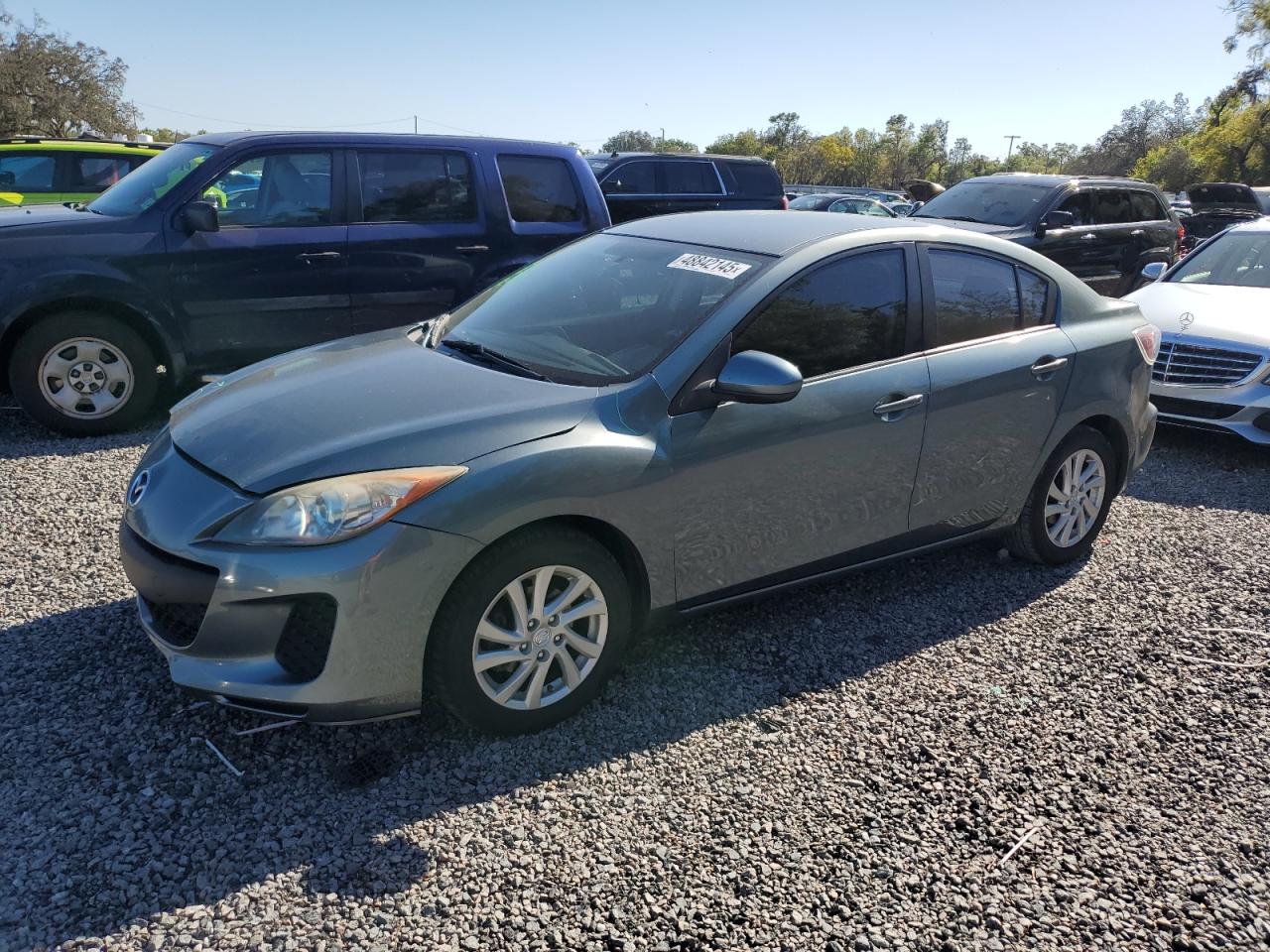 MAZDA 3 2012