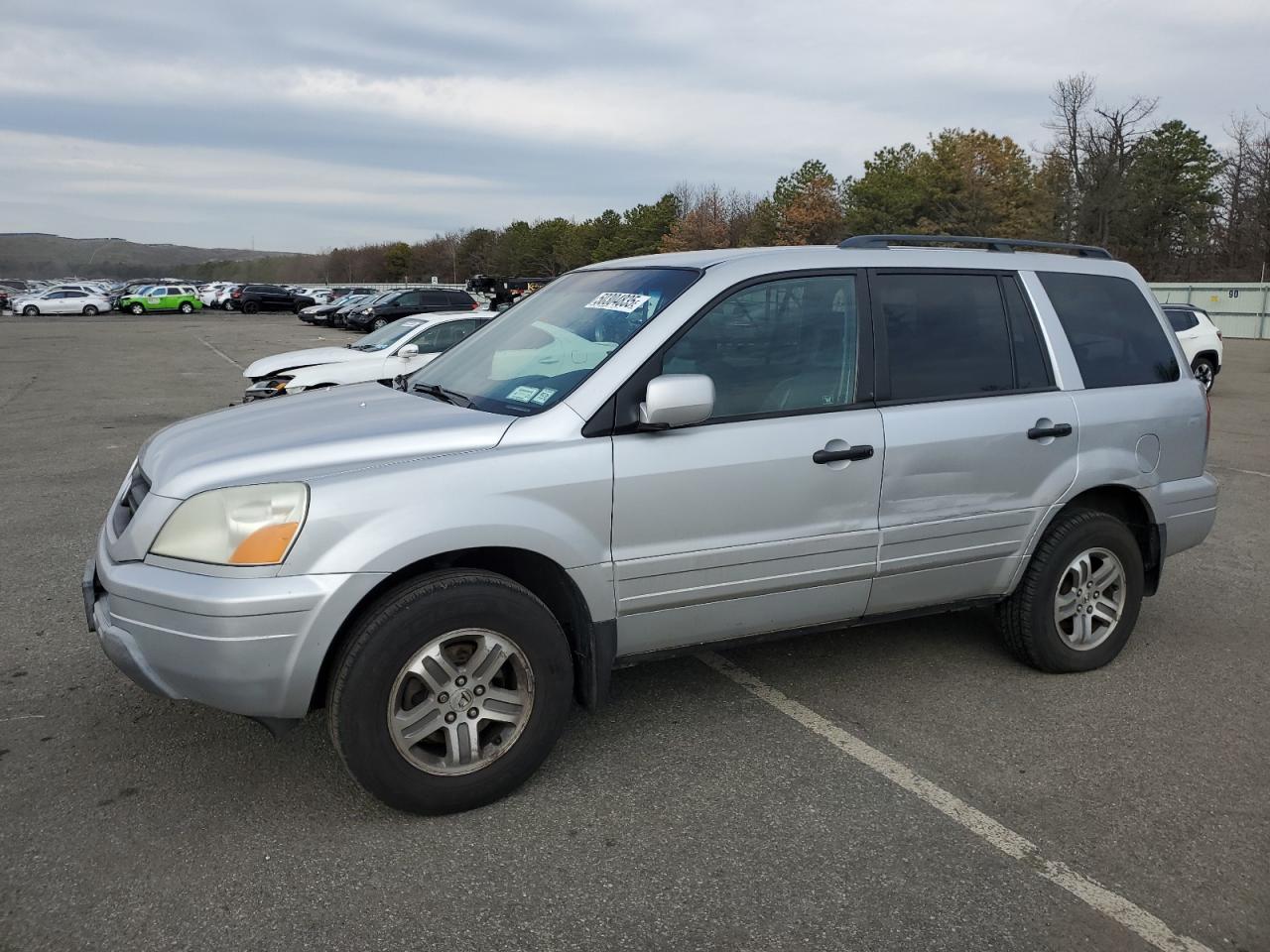 HONDA PILOT EXL 2004