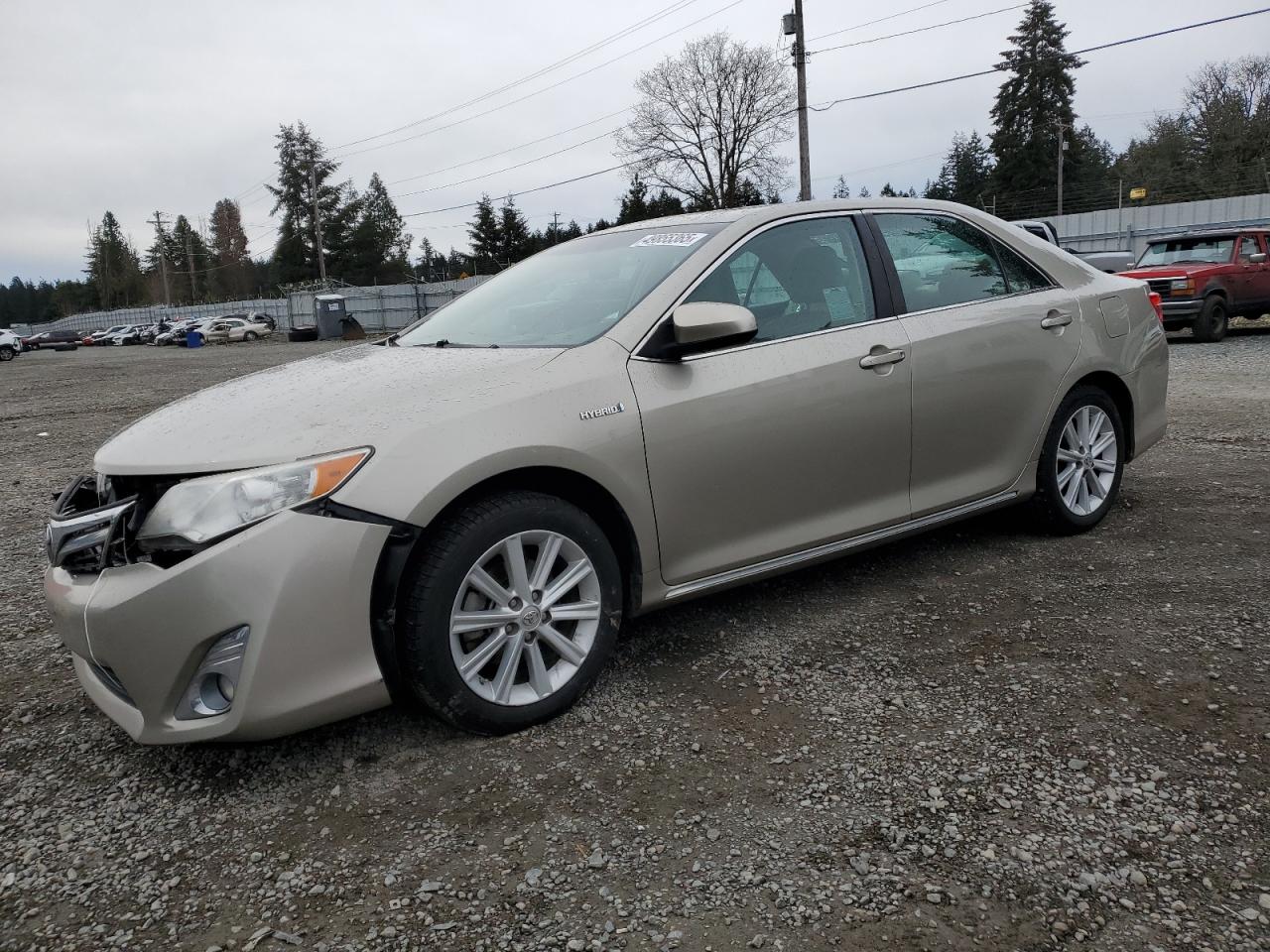 TOYOTA CAMRY HYBR 2013
