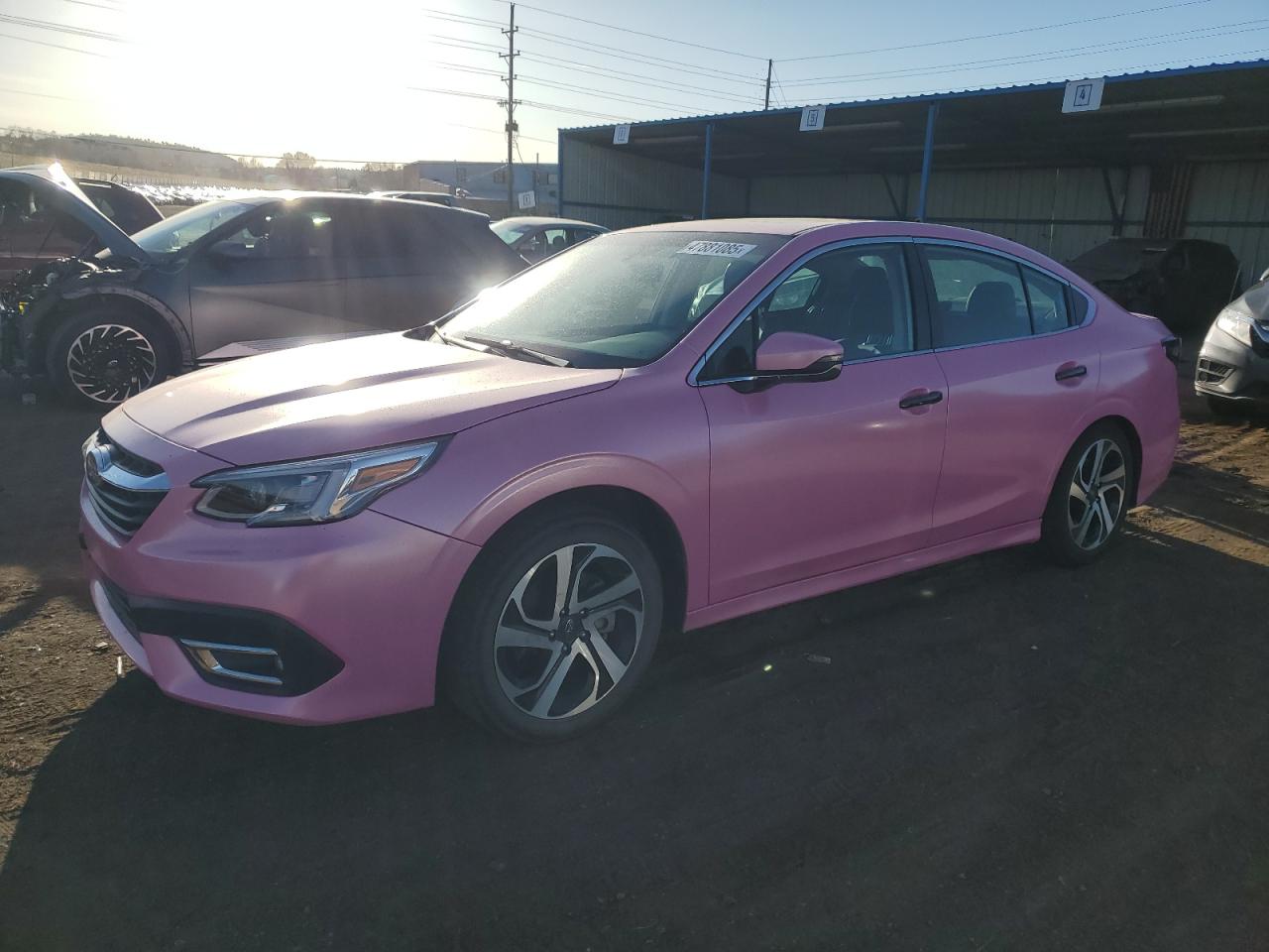 SUBARU LEGACY LIM 2022