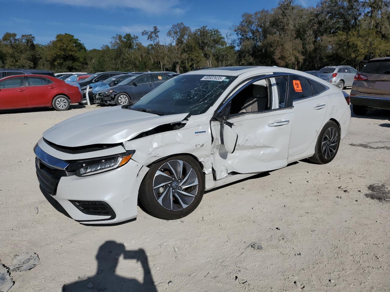 HONDA INSIGHT TO 2020