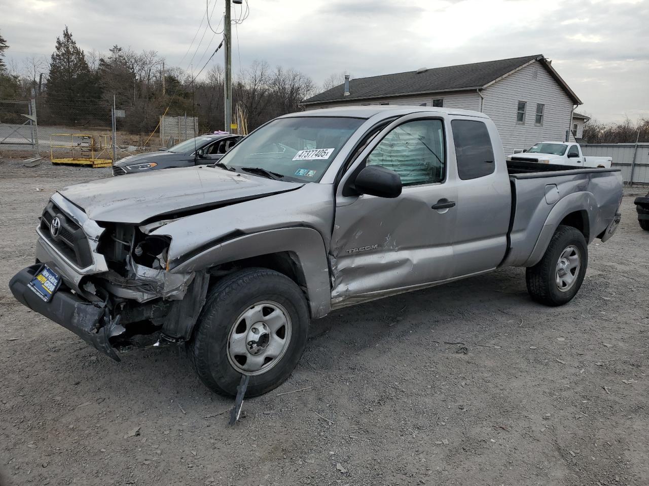 TOYOTA TACOMA ACC 2015