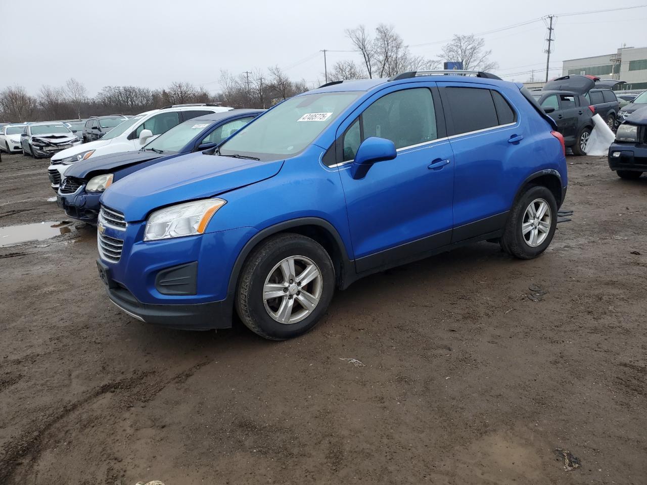 CHEVROLET TRAX 1LT 2016