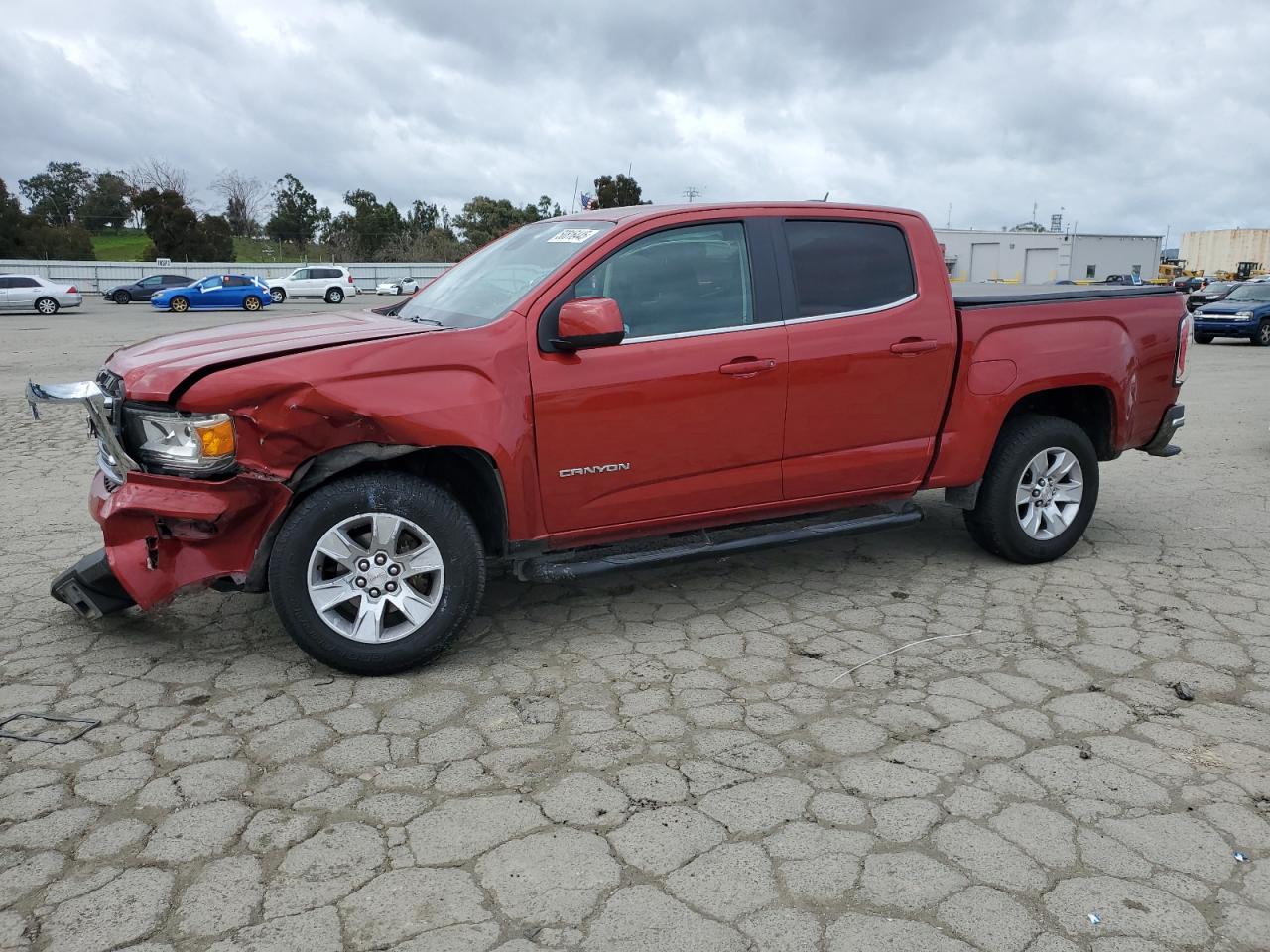 GMC CANYON SLE 2015