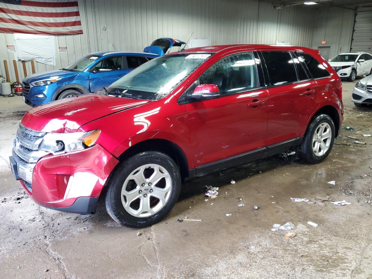 FORD EDGE SEL 2014