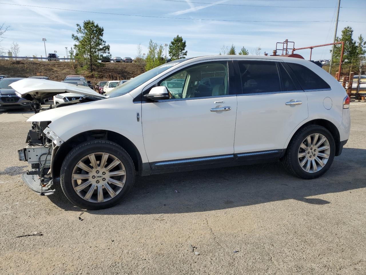 LINCOLN MKX 2015