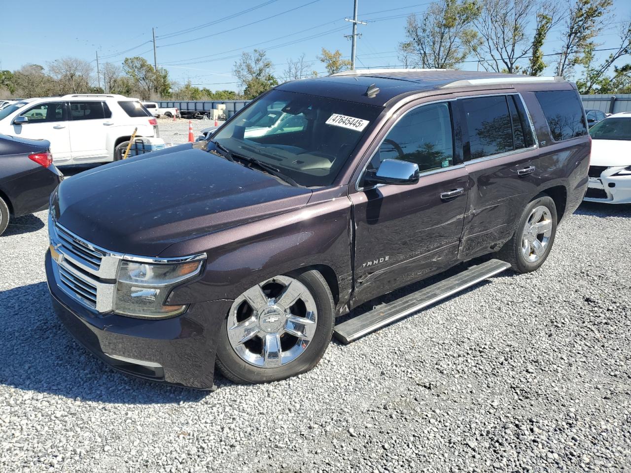 CHEVROLET TAHOE K150 2015