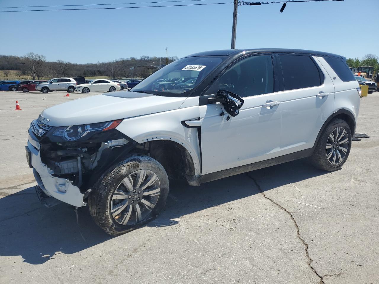 LAND ROVER DISCOVERY 2017
