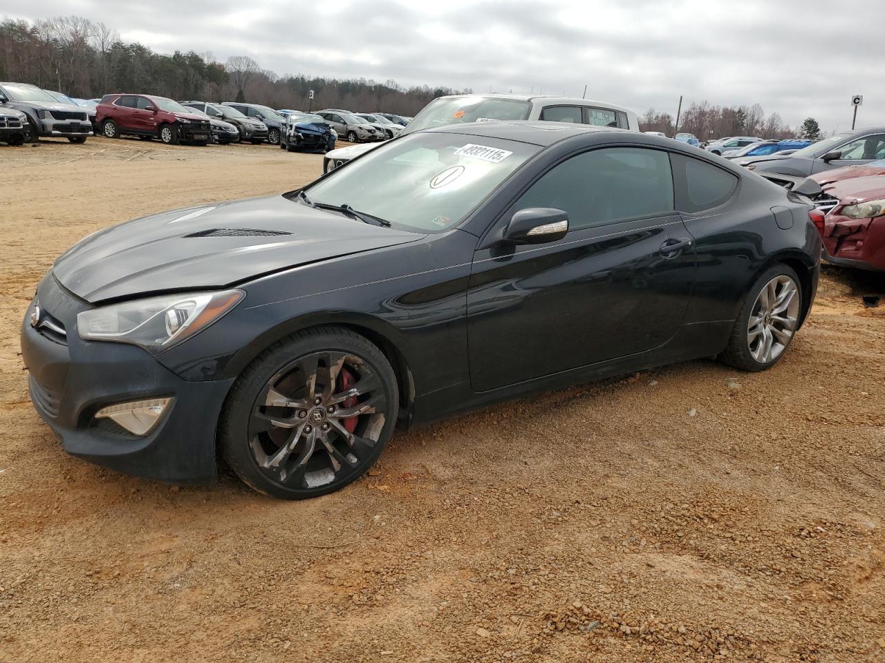 HYUNDAI GENESIS CO 2015