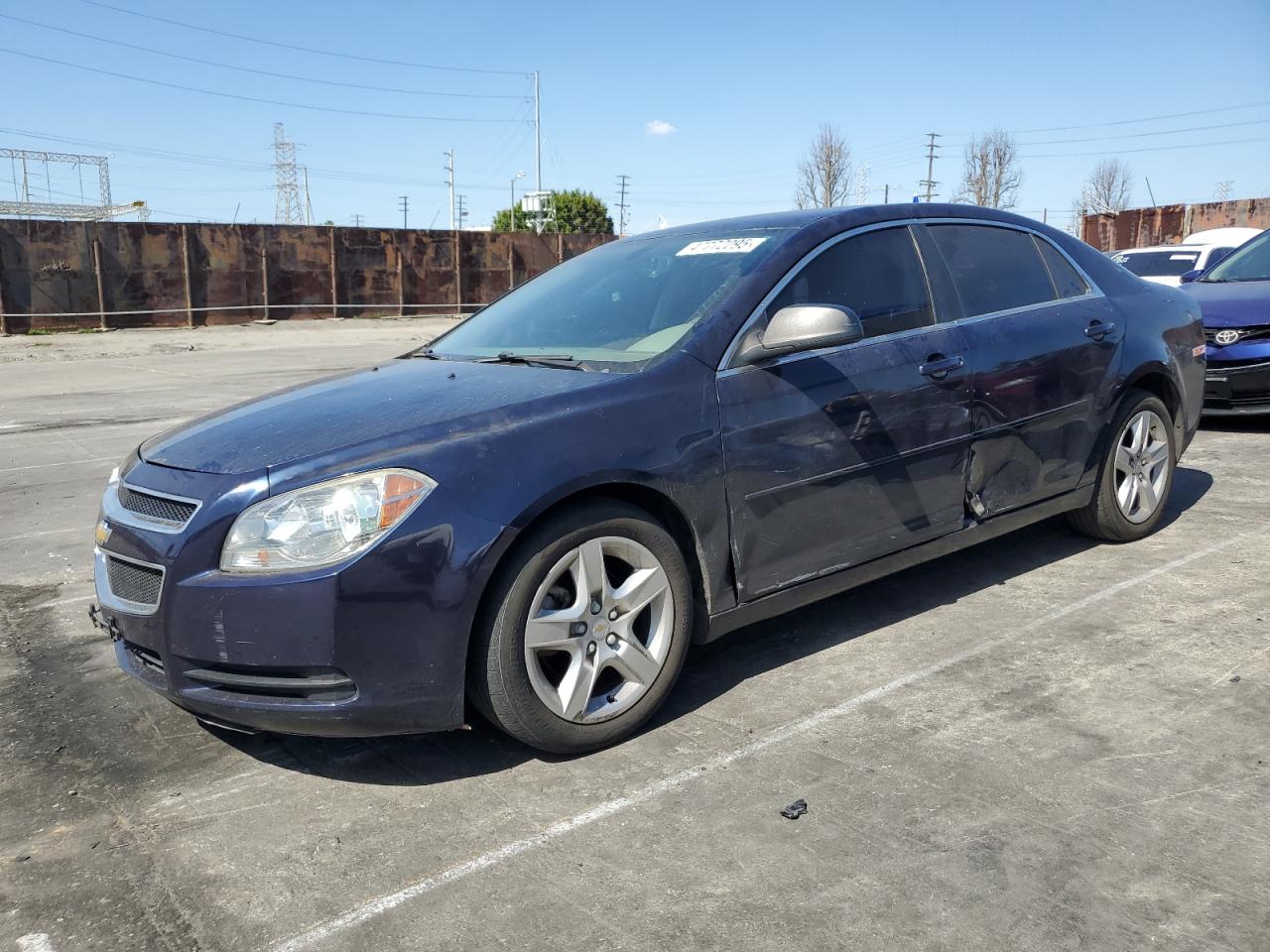 CHEVROLET MALIBU LS 2012