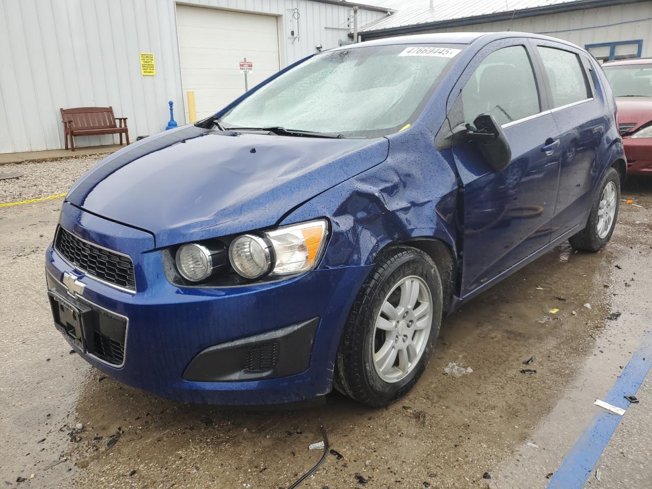 CHEVROLET SONIC LT 2014
