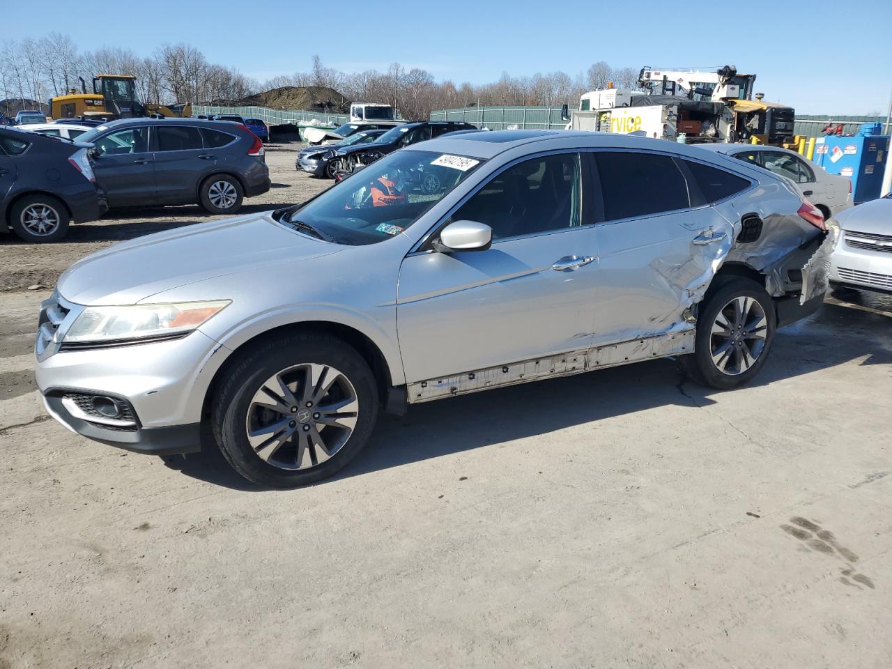 HONDA CROSSTOUR 2015